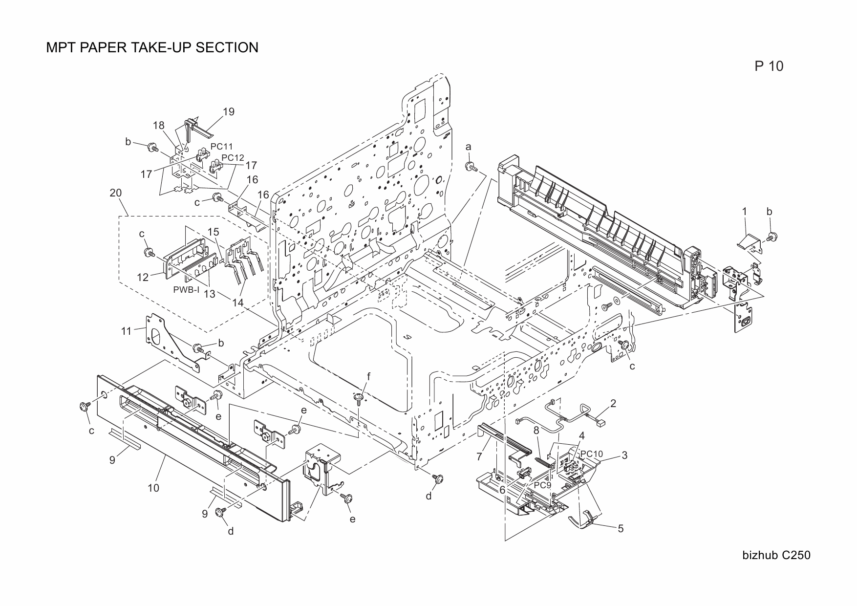 Konica-Minolta bizhub C250 Parts Manual-5